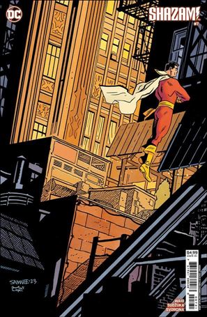 Shazam! (2023) issue 7-C Chris Samnee Cardstock Cover