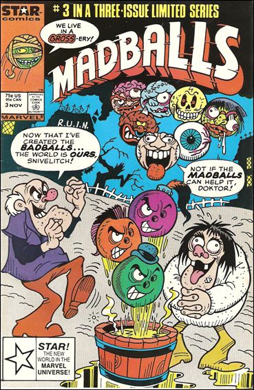 Madballs issue 3