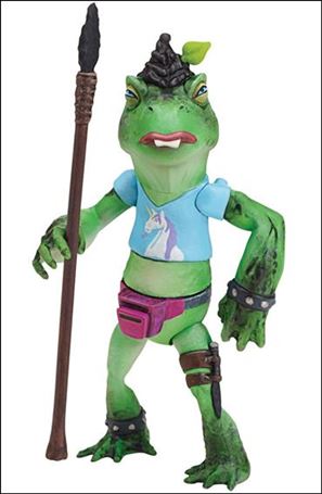 Teenage Mutant Ninja Turtles (2012) figure 71-B Napoleon Bonafrog (Loose)