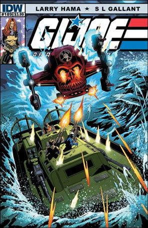 G.I. Joe: A Real American Hero issue 189 S L Gallant Cover