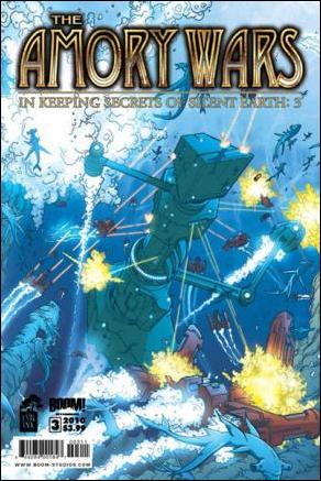 Amory Wars: In Keeping Secrets of Silent Earth: 3 issue 3