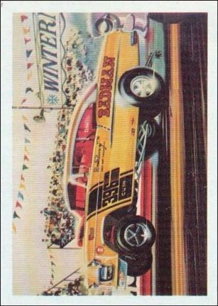 Monogram Models Cards (Model Kit Insert Set) card 6,747 Badman