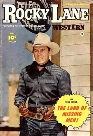 Rocky Lane Western (1949) issue 29