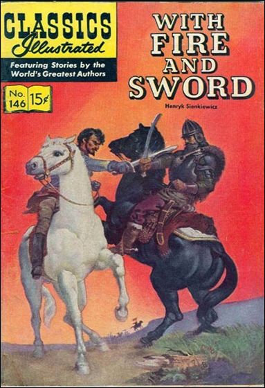 Classic Comics/Classics Illustrated issue 146 HRN 143