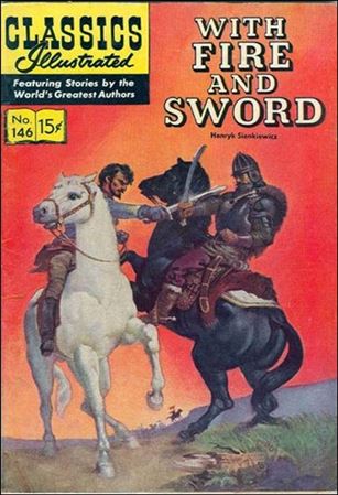 Classic Comics/Classics Illustrated issue 146 HRN 143
