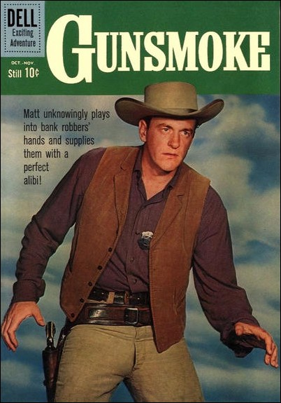 Gunsmoke (1957) issue 23