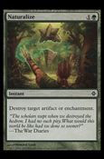 Magic the Gathering: Rise of the Eldrazi (Base Set) card 199 Naturalize