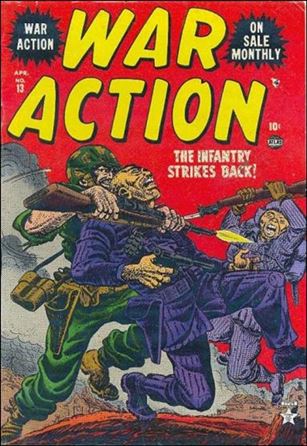 War Action issue 13