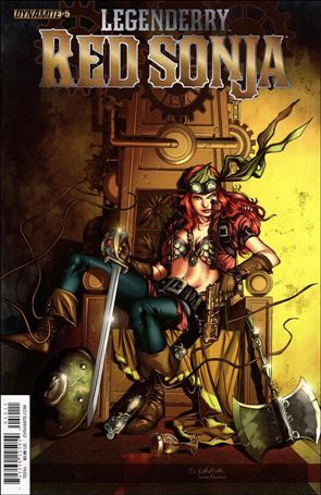 Legenderry Red Sonja (2015) Cover Image 2