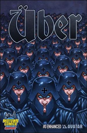 Uber issue 0-H Enhanced Edition - Midtown Comics Cover 1/1000
