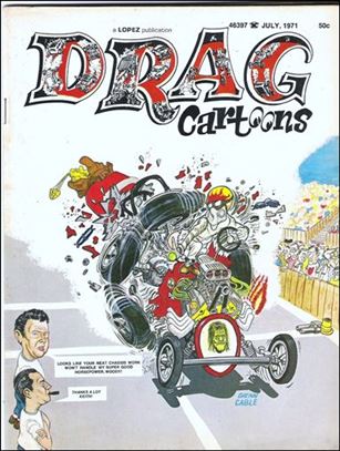 Drag Cartoons (1971) Cover Image 1