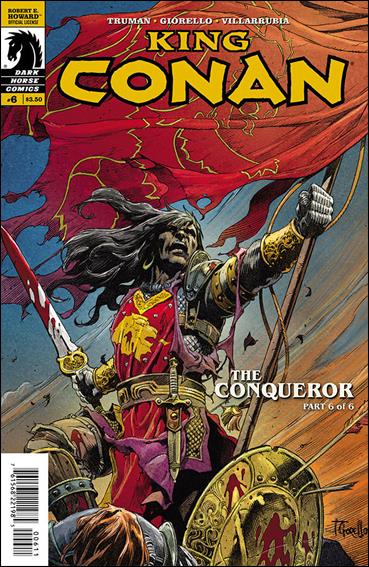 King Conan: The Conqueror issue 6