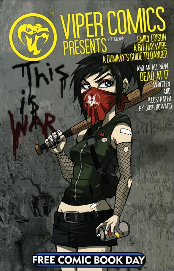 Viper Comics Presents issue 1