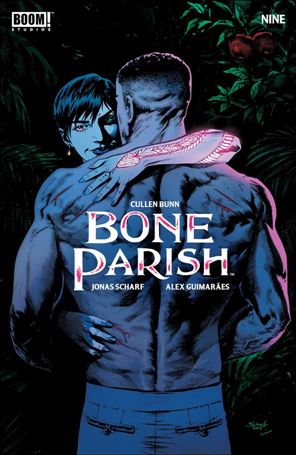 Bone Parish issue 9 Jonas Scharf Cover