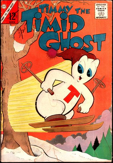 Timmy the Timid Ghost (1957) issue 43