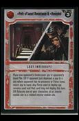 Star Wars: Reflections II: Expanding the Galaxy (Base Set) card 120 Path of Least Resistance & Revealed