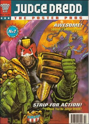 Judge Dredd Poster Prog issue 2