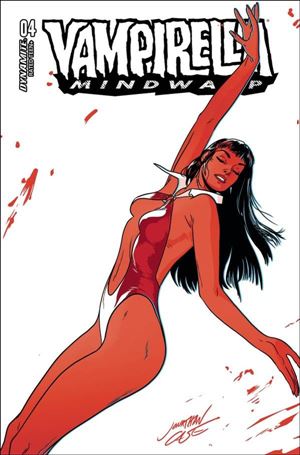Vampirella: Mindwarp issue 4-D Jonathan Case Cover
