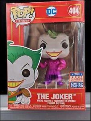 POP! Heroes figure 404 The Joker