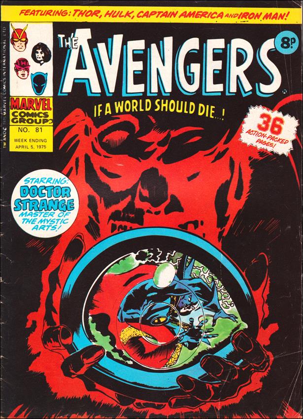 Avengers (UK) issue 81