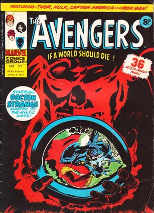 Avengers (UK) issue 81