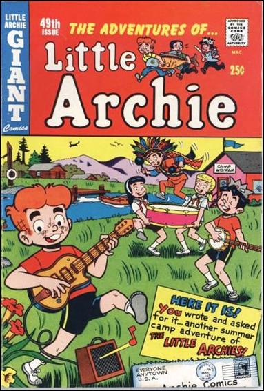 Little Archie issue 49