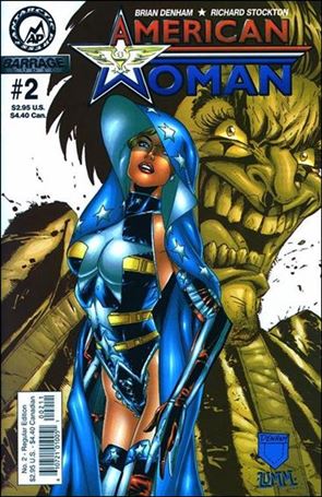 American Woman Cover Image 2