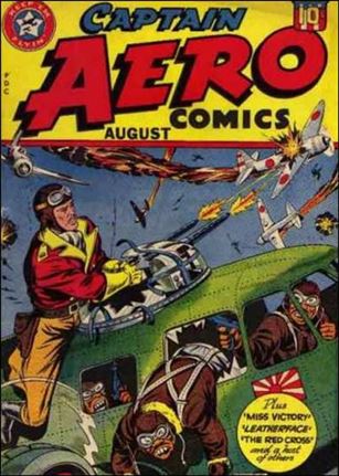 Captain Aero Comics issue 16