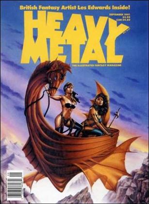Heavy Metal issue 134