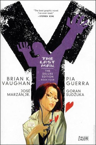Y: The Last Man Deluxe Edition issue 4