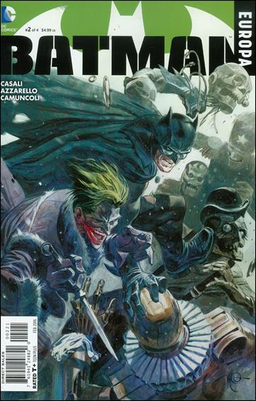 Batman: Europa issue 2-B Massimo Carnevale 1:25 Cover