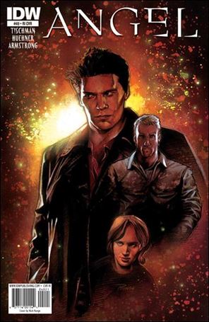 Angel: After the Fall issue 40-C Nick Runge 1:10 Cover