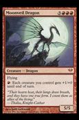 Magic the Gathering: Dark Ascension (Base Set) card 99 Moonveil Dragon