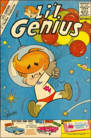 Li'l Genius issue 29