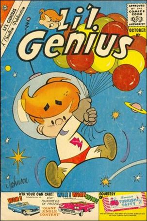 Li'l Genius issue 29