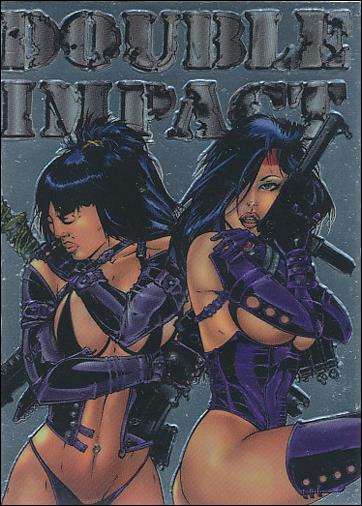 Double Impact (Base Set) card 53 Code Name: Double Impact
