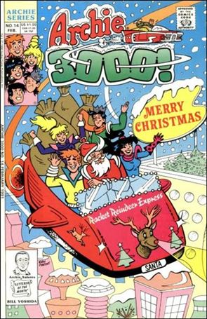 Archie 3000 issue 14