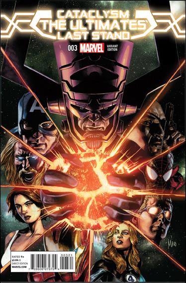 Cataclysm: The Ultimates' Last Stand issue 3-B Mico Suayan 1:30 Cover
