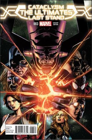 Cataclysm: The Ultimates' Last Stand issue 3-B Mico Suayan 1:30 Cover