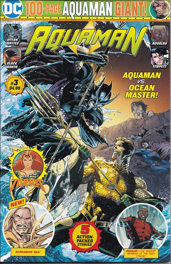Aquaman Giant issue 3 Mass Market Edition Cover