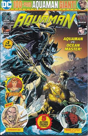 Aquaman Giant issue 3 Mass Market Edition Cover