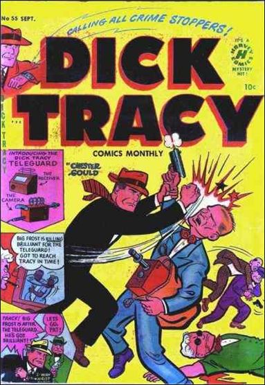 Dick Tracy Comics Monthly issue 55