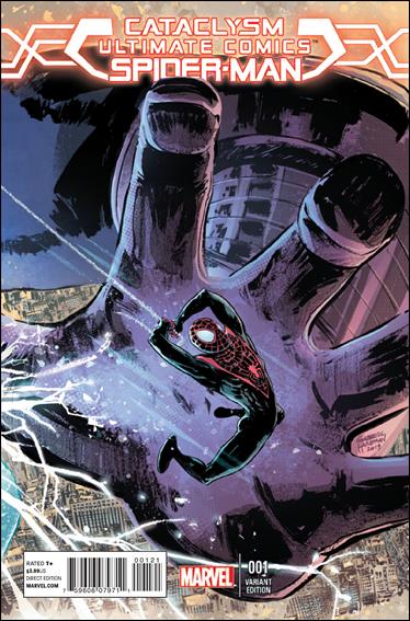 Cataclysm: Ultimate Spider-Man issue 1-B Gabriel Hardman 1:30 Cover