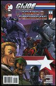 G.I. Joe vs the Transformers (2004) issue 1-C Michael Ryan 1:10 Cover