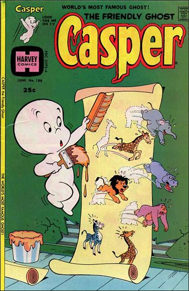 Friendly Ghost, Casper issue 186
