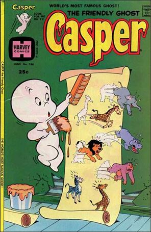 Friendly Ghost, Casper issue 186