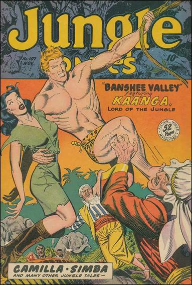 Jungle Comics (1940) issue 107
