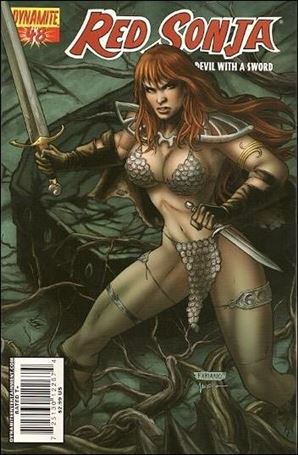 Red Sonja (2005) issue 48-B Fabiano Neves 1:4 Cover