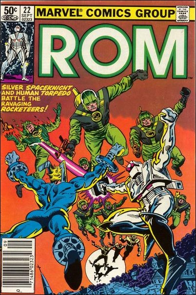 ROM (1979) issue 22-B Newsstand Edition
