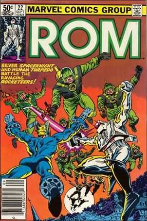 ROM (1979) issue 22-B Newsstand Edition